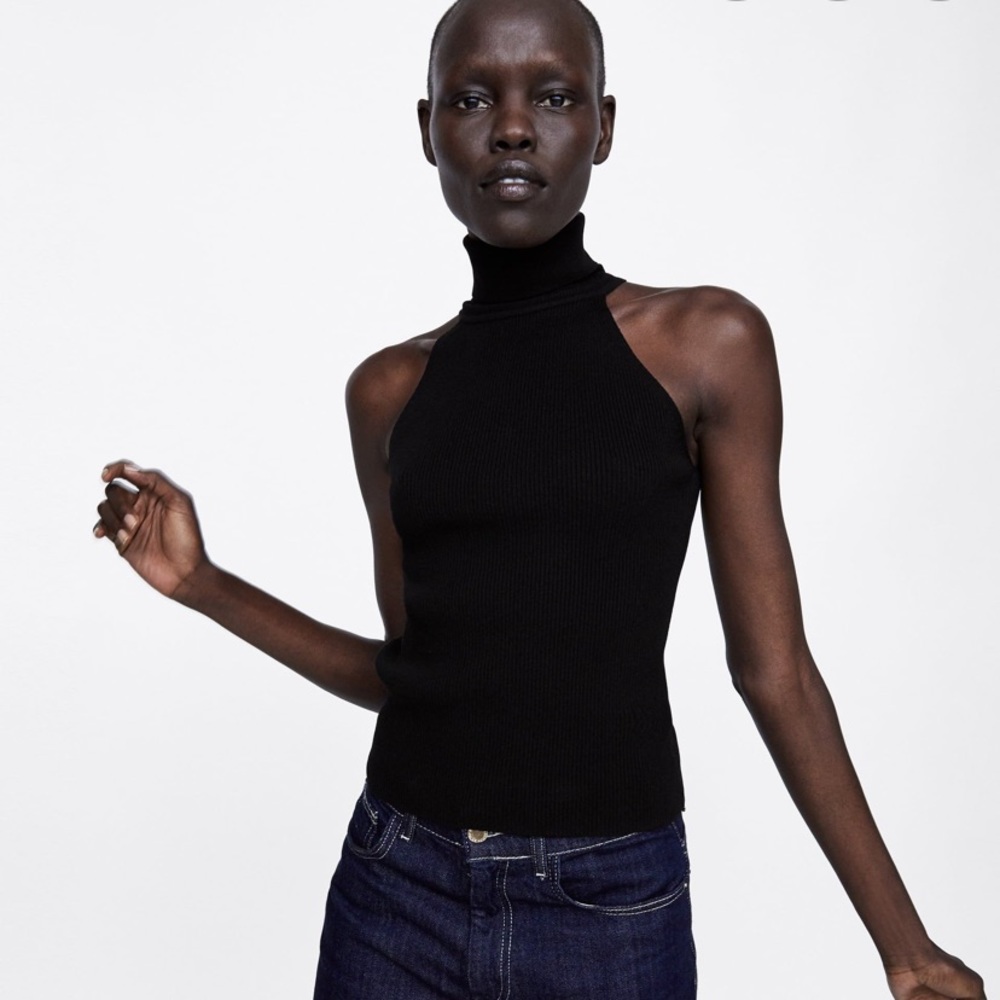 Zara knit turtleneck